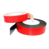 white/black glue double side pe foam tape