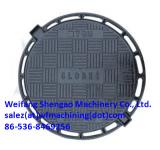 Hot Sale Iron Casting Manhole Cover from China Foundry 