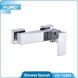 Bathroom thermostatic shower mixer